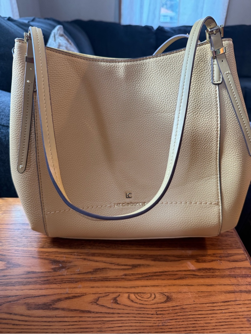 Liz Claiborne Leather Shoulder Bag